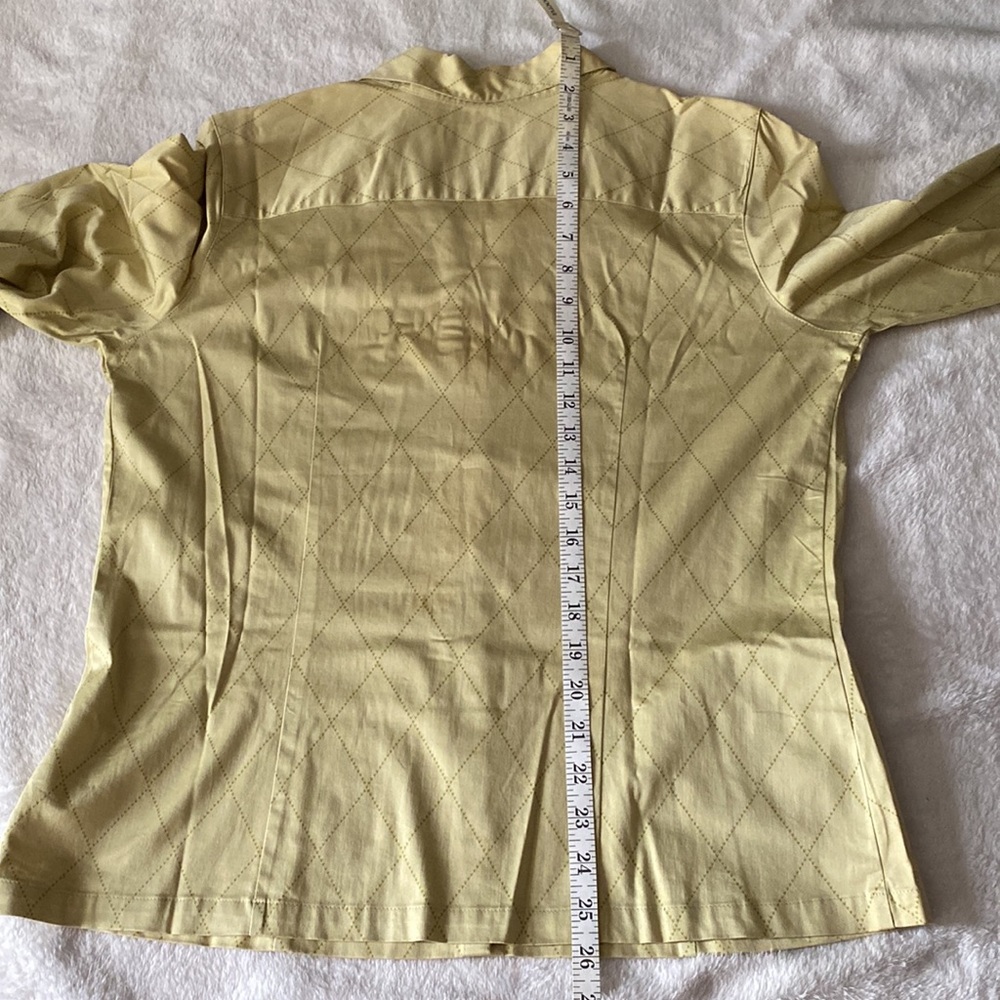 Stretchy button down shirt by Covington - Picture 8 of 10